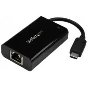 Image of USB C To Ethernet Adapter W Pd Charging