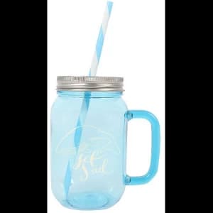 Image of Whale Drinking Jar