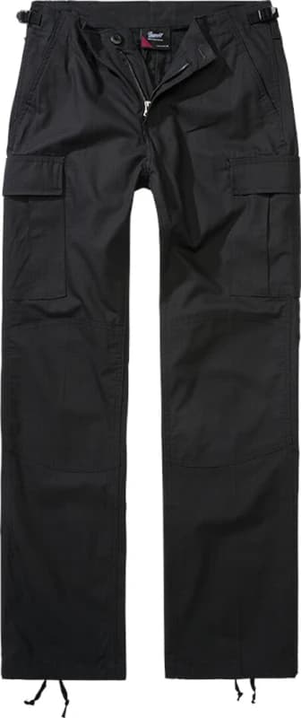 Image of Brandit Ladies BDU Ripstop Trousers Cargo Trousers Black W35L32 Women