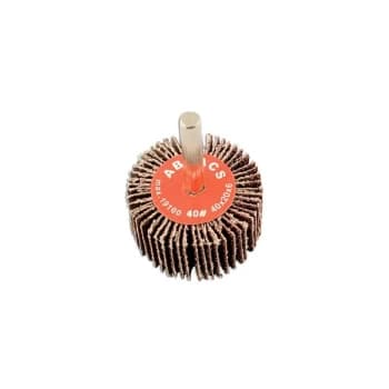 Image of Flap Wheel - 40mm x 30mm - P80 - Pack Of 5 - 32183 - Abracs