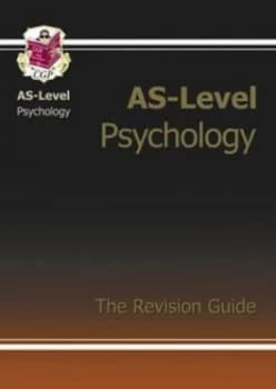 Image of As-Level Psychology. the Revision Guide by Polly Cotterill Hardback