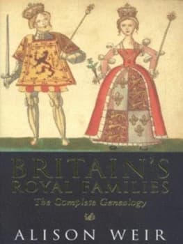 Image of Britains Royal Families by Alison Weir Paperback