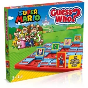 Image of Guess Who Board Game - Super Mario Edition