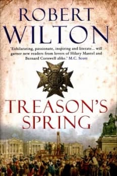 Image of Treasons Spring by Robert Wilton Hardback
