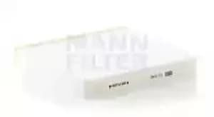 Image of Cabin Air Filter Cu2040 By Mann-Filter