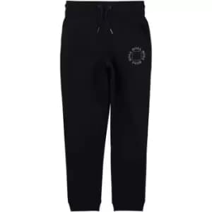 Image of Boss Jersey jogging trousers - Blue