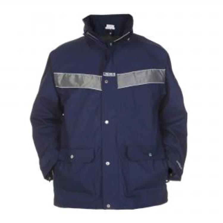 Image of Kiel Hydrowear Kiel SNS Waterproof Parka Navy Blue L HYD2602PANL HYD2602PANL