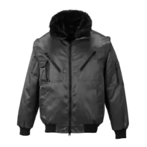 Image of Portwest PJ10 Pilot Jacket Black XL