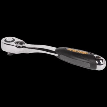 Image of Sealey 1/4" Drive Pear Head Ratchet Wrench 1/4"