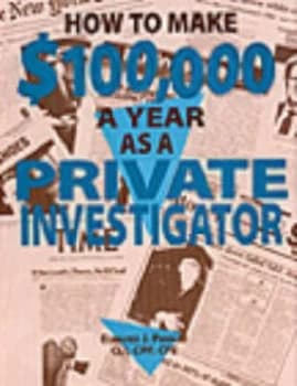 Image of How to Make Dollar 100 000 a Year As a Private Investigator. Paperback