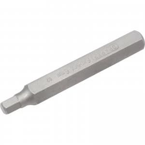 Image of Draper Expert Hexagon 10mm Shank Insert Bits 6mm 75mm Pack of 1