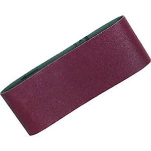 Image of Makita P 36893 Aluminium Oxide Steel Wood Floor Sanding Belt 60 Grit Pack of 5