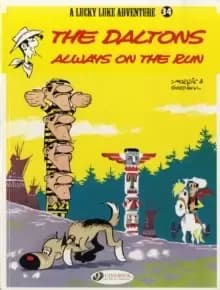 Image of Lucky Luke 34 - The Daltons Always on the Run