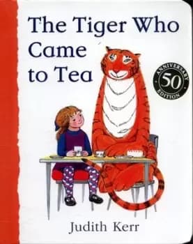 Image of The tiger who came to tea - Judith Kerr - Board book - Used