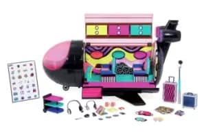 Image of LOL Surprise OMG Remix 4-in-1 Plane Playset - 11inch/28cm