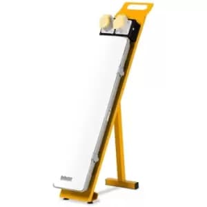 Image of Defender - 110V 2' LED Floor Light With Power Take Off Points - Yellow