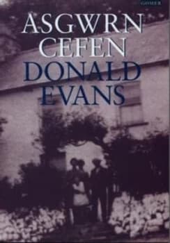 Image of Asgwrn Cefen by Donald Evans Paperback