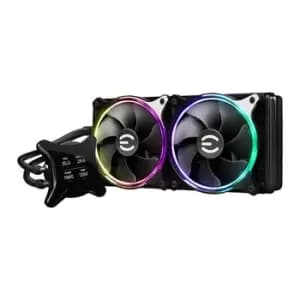 Image of EVGA CLCx 280mm All-in-One RGB LCD CPU Liquid Cooler