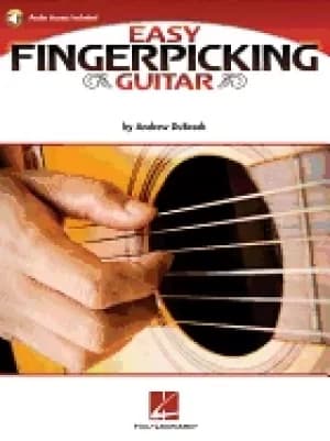 Image of easy fingerpicking guitar a beginners guide to essential patterns and techn