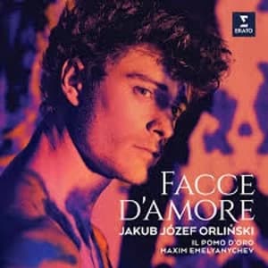 Image of Jakub Józef Orliński - Facce DAmore Vinyl