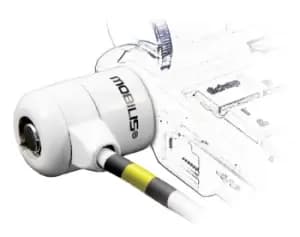 Image of Mobilis Corporate Key cable lock White 1.8 m