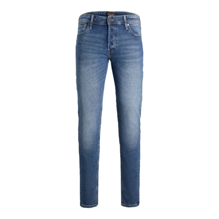 Image of jack & jones Glenn Original 031 Slim Jeans Blue Denim 32W x 34L