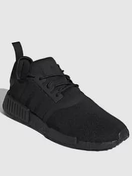 Image of adidas Originals NMD_R1 Primeblue - Black, Size 9, Men