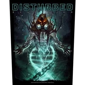 Image of Disturbed - Evolution Back Patch