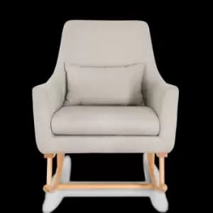 Image of Tutti Bambini Oscar Rocking Chair Pebble (Grey)