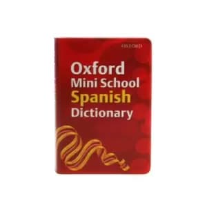Image of Oxford Dictionary Mini School Spanish, none