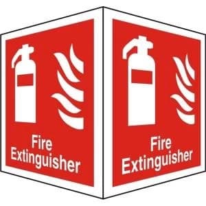 Image of Stewart Superior FF128SRP Semi Rigid Plastic Fire Extinguisher