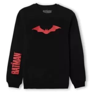 Image of The Batman Bat Symbol Sweatshirt - Black - L