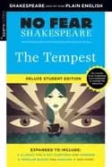 Image of tempest no fear shakespeare deluxe student edition