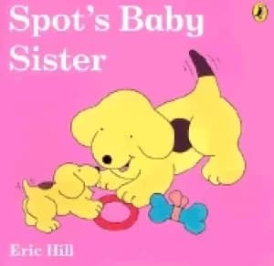 Image of spots baby sister
