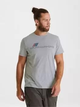 Image of Craghoppers Mightie Short Sleeved T-Shirt - Grey Size XL Men