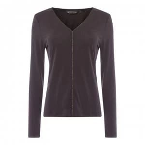 Image of Salsa V Neck Blouse - 0000