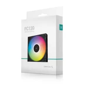 Image of DeepCool FC120 PLUS 3-IN-1 Addressable RGB - 3 Fan Pack