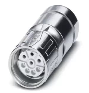Image of Phoenix Contact Cable Mount Circular Connector, 4 + 3 + PE Contacts, M23 Connector