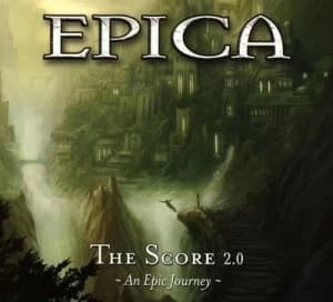 Image of The Score 20 An Epic Journey by Epica CD Album