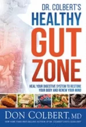Image of dr colberts healthy gut zone heal your digestive system to restore your bod