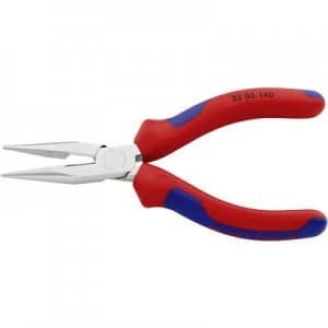 Image of Knipex 25 05 140 Electrical & precision engineering Round nose pliers Straight 140 mm