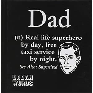 Image of Urban Words - Dad Hardback 2019