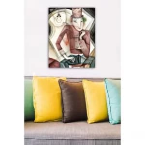 Image of 70766734-5070 Multicolor Decorative Canvas Painting