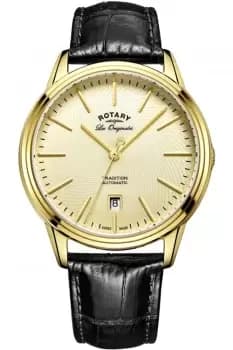 Image of Mens Rotary Swiss Made Tradition Automatic Watch GS90163/03