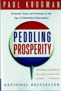 Image of Peddling Prosperity by Paul Krugman Book