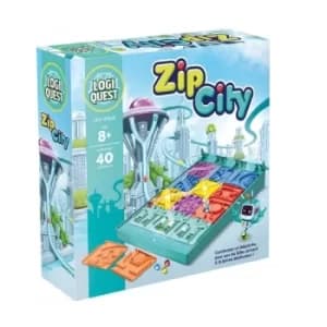 Image of Logiquest: Zip City Board Game