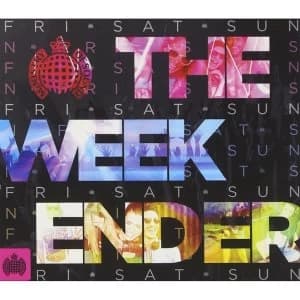 Image of Various Artists - Ministry of Sound - The Weekender CD