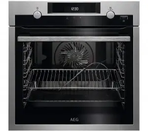 Image of AEG BPS556020M Integrated Electric Single Oven