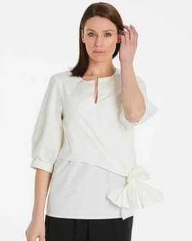 Image of I.Scenery Tie Side Top