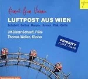 Image of Luftpost aus Wien (Airmail from Vienna) (Music CD)